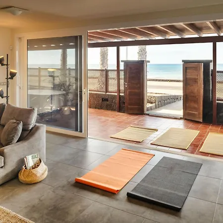 Вилла La Casa De La Playa Пуэрто дель Кармен