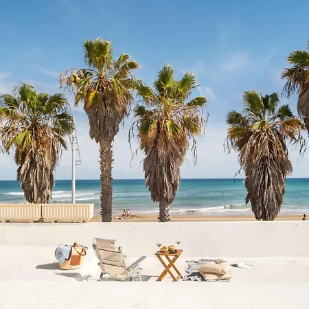 La Casa De La Playa Вилла